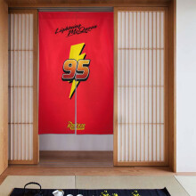 Lightning Mcqueen Blackout Curtains For Home Decoration, Insulation Curtains For Window Curtains For Bedrooms, Living Rooms