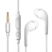 Earphones In Ear Headphones With Microphone 3.5mm Wired Earbuds For Ios And Android Smartphones Laptops Mp3 Gaming Walkman