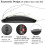 LINLIN Wireless Keyboard and Mouse Set,2.4G Cordless Numeric Keyboard Mouse Combo with Nano USB Receiver for Computer Desktop PC Windows XP/7/8 5