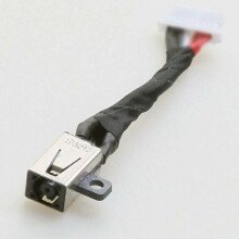 For compatible with Dell Inspiron 13 7368 13 7378 P69G001 Laptop AC DC IN Power Jack Cable Port