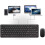 LINLIN Wireless Keyboard and Mouse Set,2.4G Cordless Numeric Keyboard Mouse Combo with Nano USB Receiver for Computer Desktop PC Windows XP/7/8 6