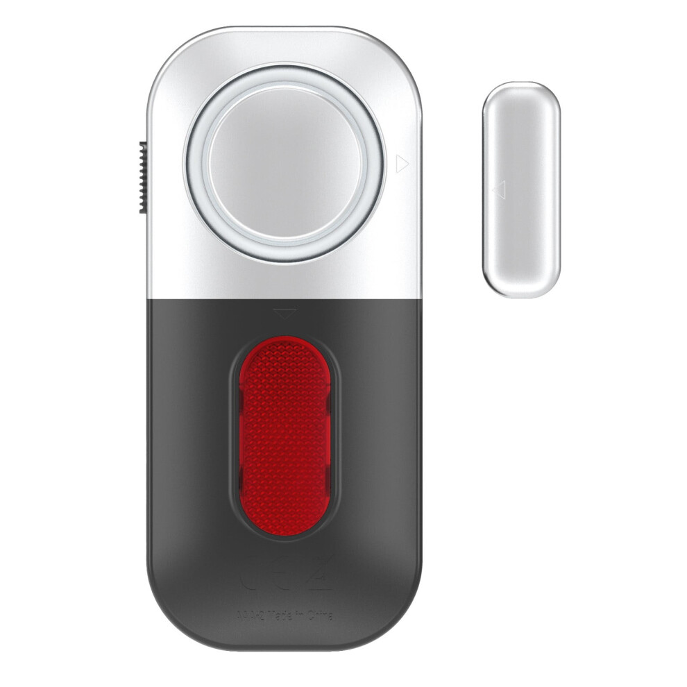 Tarmeek Door And Window Antis-Theft Alarm 130Db Door Magnetic Induction Alarm For Household Hotel Safetys Protection On Clearance 9322103953719