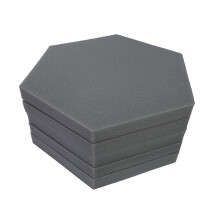 Kiplyki Father's Day 5PC KTV Soundproof Sponge Indoor Game Music Soundproof Sponge