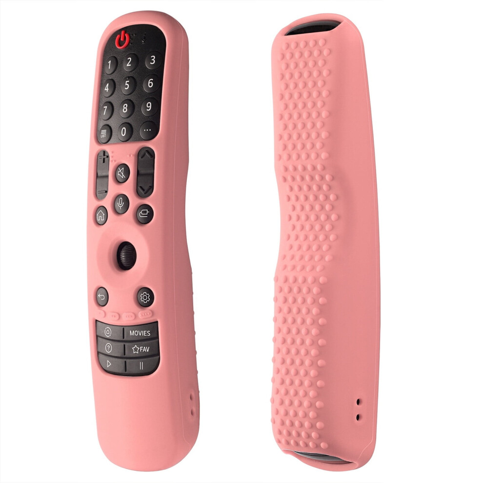 Kiplyki Wholesale Silicone Protective Case For Fire Compatible With Lg Mr 21Gc With Dolby Vision Dolby-Atmos Remote Shock Proof No-Slip Universal 9338982164801