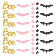 hengzirui Halloween Confetti 2 Sets Halloween Party Confetti Decorations Halloween Table Scatter Decoration