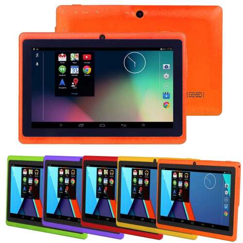 7" Android Tablet with WiFi & Bluetooth - Dual Core, 1GB RAM, 8GB Storage, Camera, Android 4.4 2