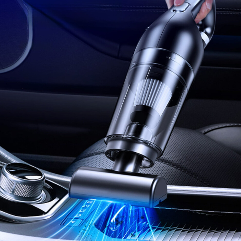 Quinlirra Wireless Vacuum Cleaner Car Small Household Large Suction Power Hand Vacuum Desktop Vacuuming Vacuum Cleaner Pet Hair Pet Hair Removal Tool 9338982166164