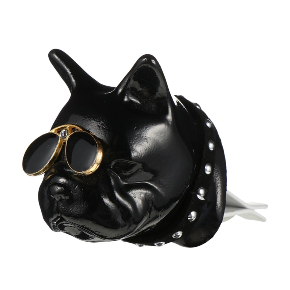 Car Air Freshener Vent Clip Dog Head Car Air Vent Clip Car Interior Accessories 9338982166317