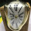 Niovtt Melting Clock Modern Surrealistic Shelf Decor Distorted Clock (Gold) 6