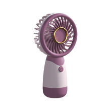 Yonrjhukm Border Small Fan Handheld Pocket Mini Fan Portable US Rechargeable Fan Gift Silent Event Engraving