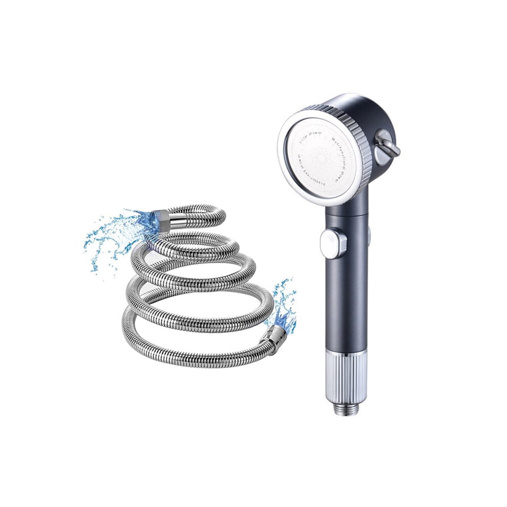 Filter Shower And Hose High Pressure Shower Heads With Stop,Ionic Handheld Showerhead Water Saving,Shower Heads 9338982167413