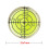 3212mm Horizontal Precision For Spirit Bubble Degree Mark Mini Bubble Level 5