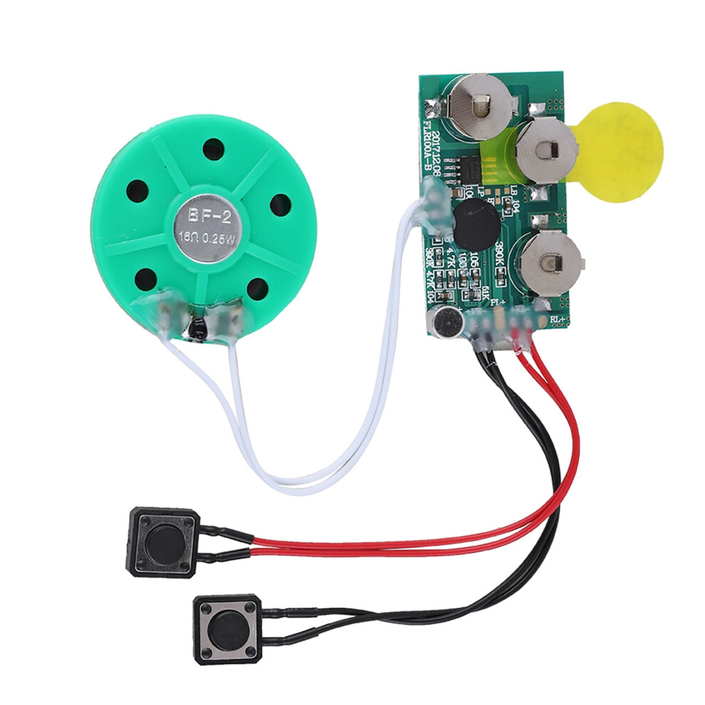 Voice Greeting Card - Recording Sound Voice Module Greeting Card Chip 4 Minutes 9499224722514