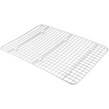 Baking Rack,Fits Quarter Sheet Pan, Stainless Steel, for Oven 40X30cm