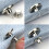 2-pack of no-sew trouser buttons - Adjust Size - White Silver 4-pack 2