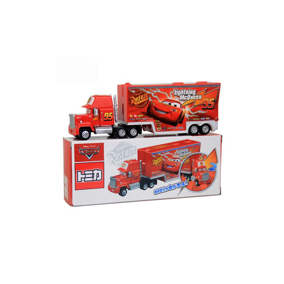 Disney Pixar Cars And Planes Lot Lightning McQueen 1:55 Diecast Model Toys Gift Loose Car Mack
