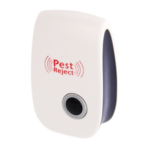 Pest Control / Control Bugs & Insects - (Ultrasonic) White