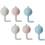 6 Pcs Baby Security Locks Practical Drawer Cabinet Locks (Mixed Color) 1