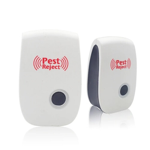 Pest Control / Control Bugs & Insects - (Ultrasonic) White 1