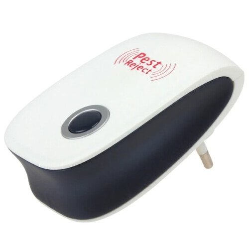 Pest Control / Control Bugs & Insects - (Ultrasonic) White 2