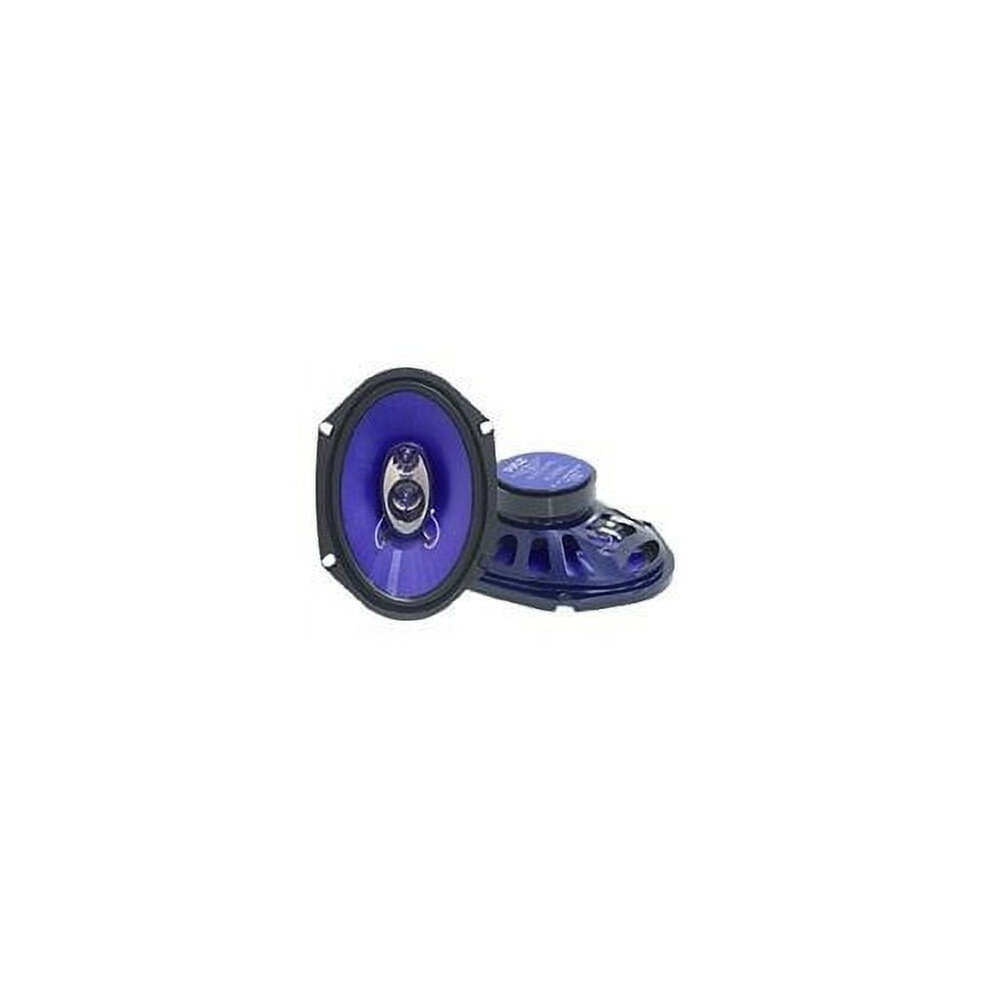 Pyle Pl683bl 6X8" 360 Watt 3-Way Car Coaxial Audio Speakers Stereo (Pair) 9499224726154