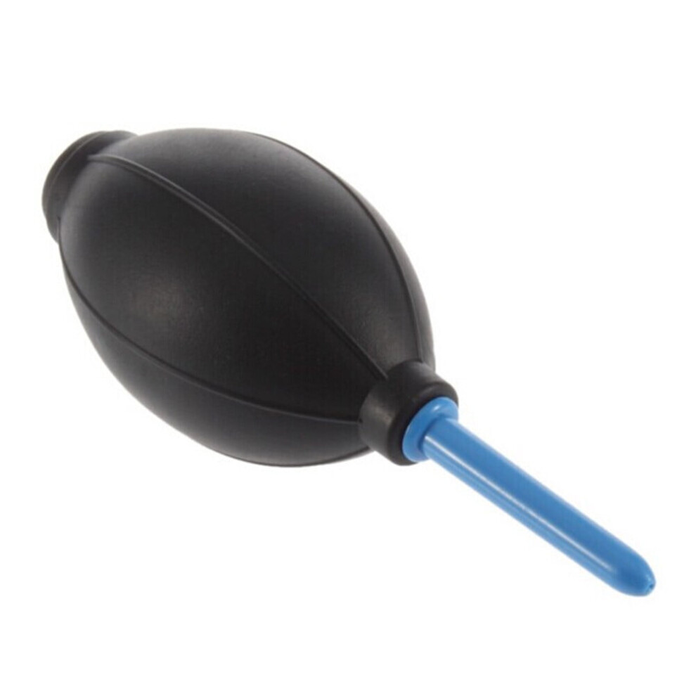 Dust Blower Cleaner Rubber Air Blower Pump Dust Cleaner Dslr Lens Cleaning Tool For Slr Camera Binocular Lens Ccd (Black) Black 9499224725942