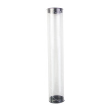 harayaa Golf Ball Tube Barrel Clear Golf Ball Tube Outdoor Transparent Golf Accessories 47mm Carrying Golfing Suitcases Packaging Box