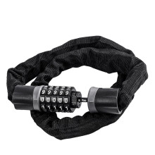 Lock Durable Bike Code Portable Alloy Steel Mountain Locking Chain Fold
