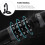 Lock Durable Bike Code Portable Alloy Steel Mountain Locking Chain Fold 4