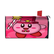 Kirby Personalized mailbox cover both sides customized, post box packaging garden courtyard outdoor mailbox decoration-25.5Inch*21Inch