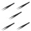 5X Black Metal Straight compatible with Sharp Tip Tweezer 1