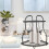 Shelf Organizer Bathroom Rack Corner Counter Kitchen Countertop Storage Shower Spice Makeup Wall Vanity Display 8