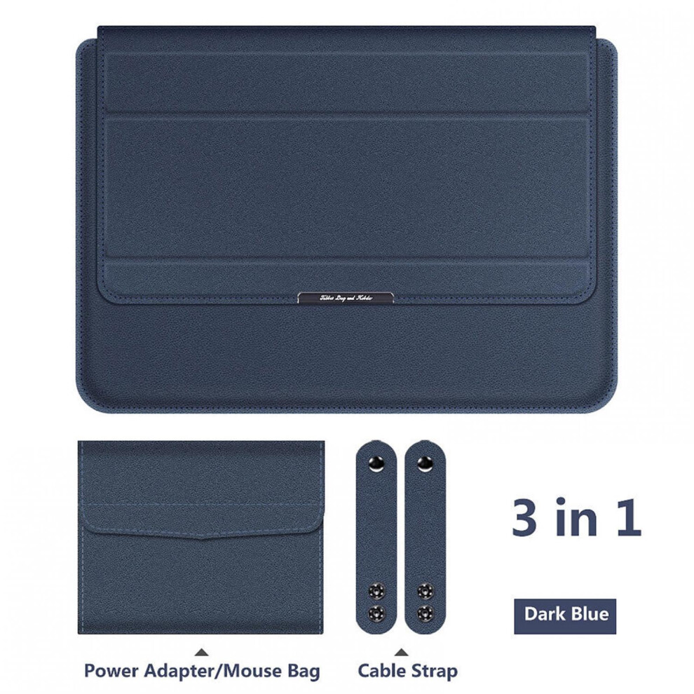 Qisiwole 11-17 Inch Universal Multifunctional Computer Bag Laptop Stand Laptop Liner Bag Portable Computer Stand Laptop Storage Bag Deals 9353595228375