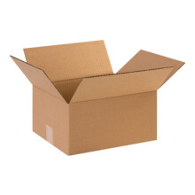 - 12x10x6 Pack of 50 Corrugated Cardboard Packing Shipping Mailing Moving Carton Boxes