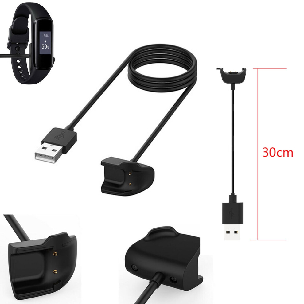 For Compatible With Samsung Galaxy Fit 2 Sm-R220 Smart Bracelet Charging Cable Cord Accessories 9353595228566