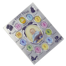 Baby Picture Frame Full Moon Photo Boy Newborn Photography Frames Souvenir Birth