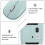 1pc 2.4G Wireless Mouse Creative Gaming Mouse Multi-functional Computer Mouse 4