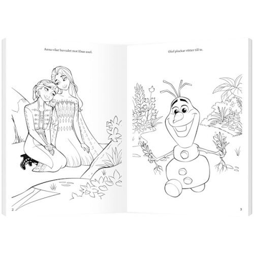 Disney Frozen Coloring Book 1