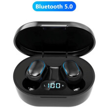 Wireless Earbuds Bluetooth Noise Cancelling Headphones LED Display Wireless Earphone IPX7 Waterproof 9D Stereo Sports Earbuds