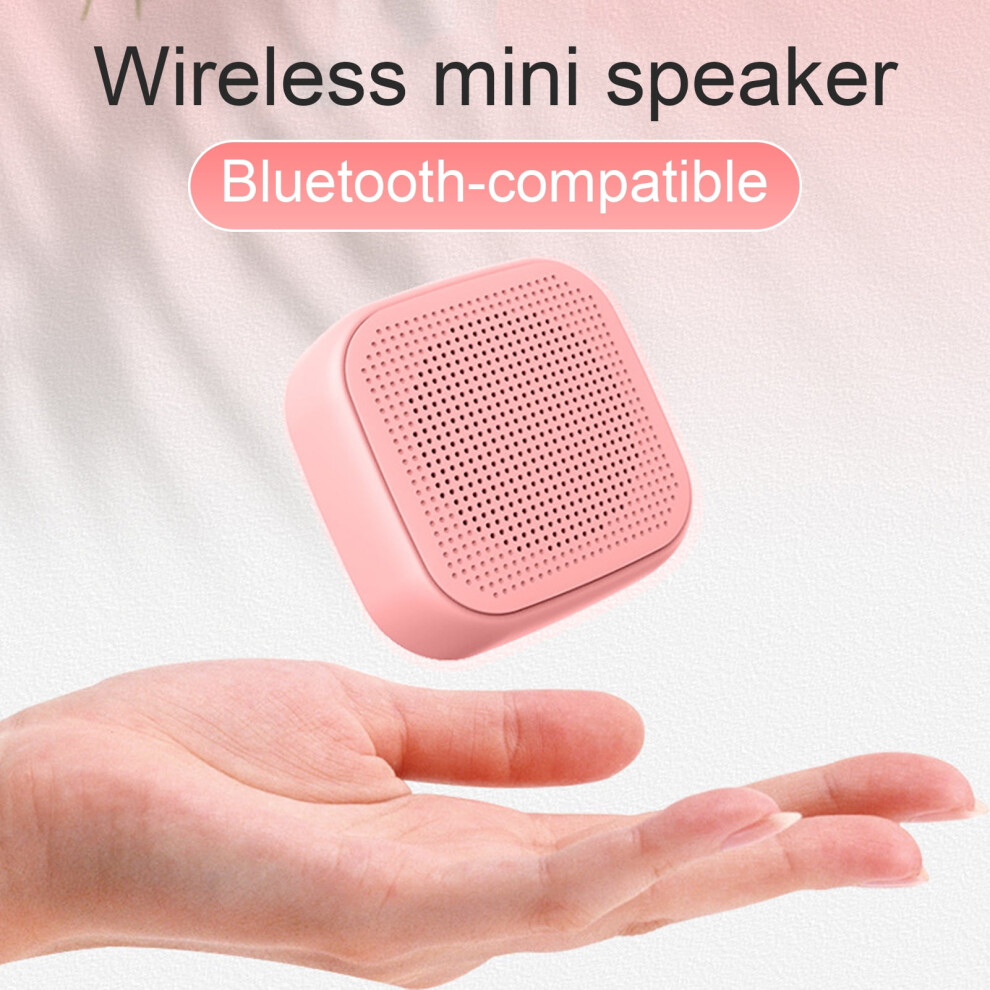 Susuchens M1 Bluetooth-Compatible Speaker Surround Sound Mini Portable Wireless Loudspeaker Subwoofer For Outdoor White 9313598809353