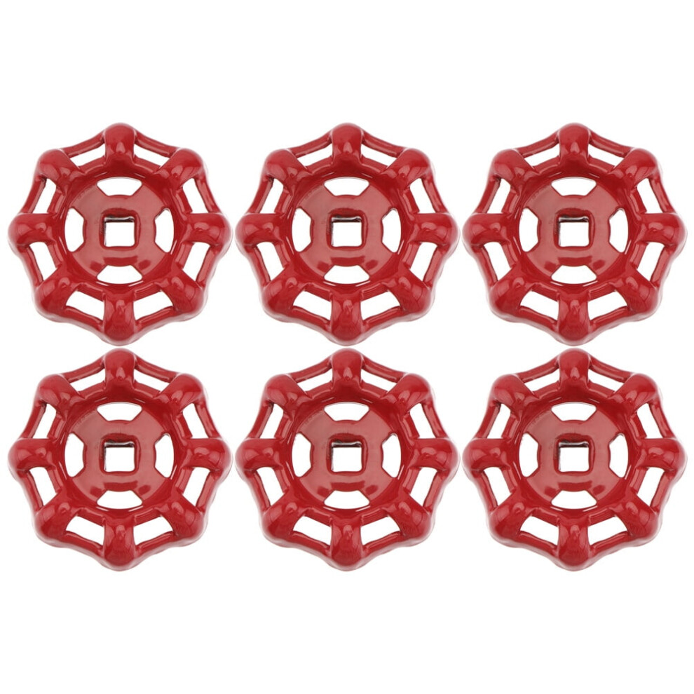 Guangmc 6Pcs Cast Iron Handle Ball Hand Wheel For Water Pipe Valve 9313598811943