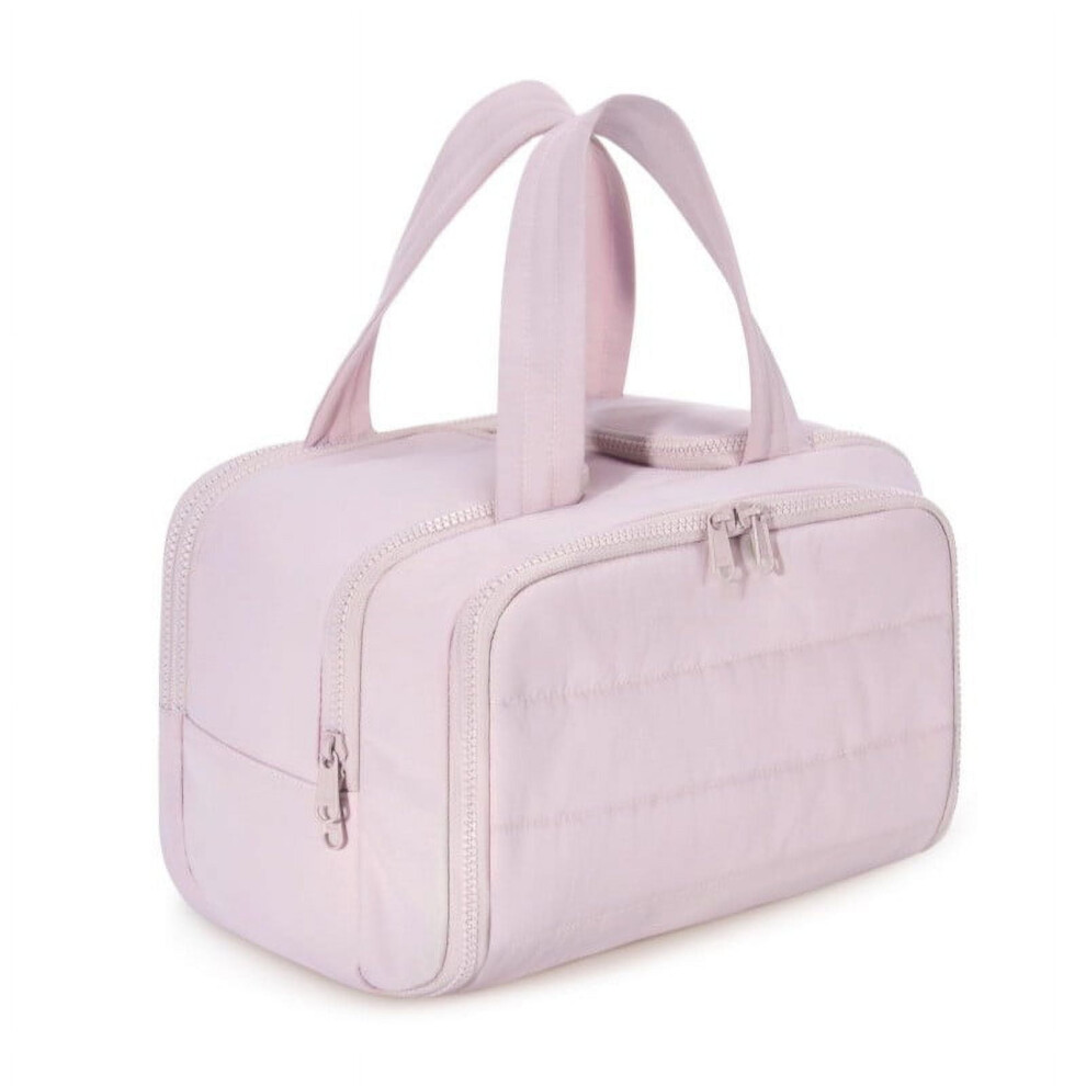 Fall Savings Gnobogi Lightweight Large Wide Opening Wash Bag Makeup Bag Storage Bag Large Capacity Wide Open Travel Cosmetic Bag Winter Clearance