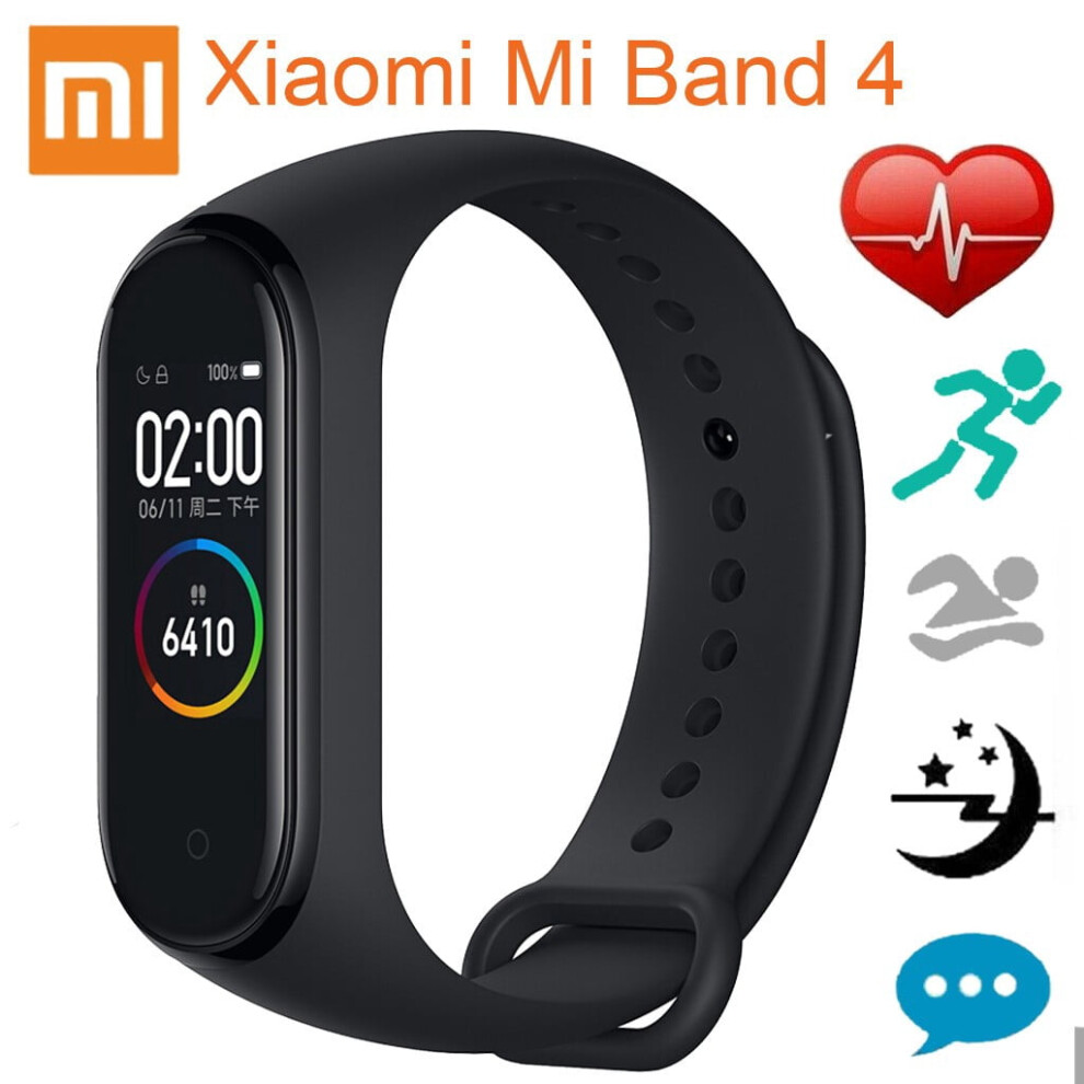 Smart 4 Screen Amoled Color Mi Watch Band Fitness Wristband Bt5.0 Smart Watch 9313598812865