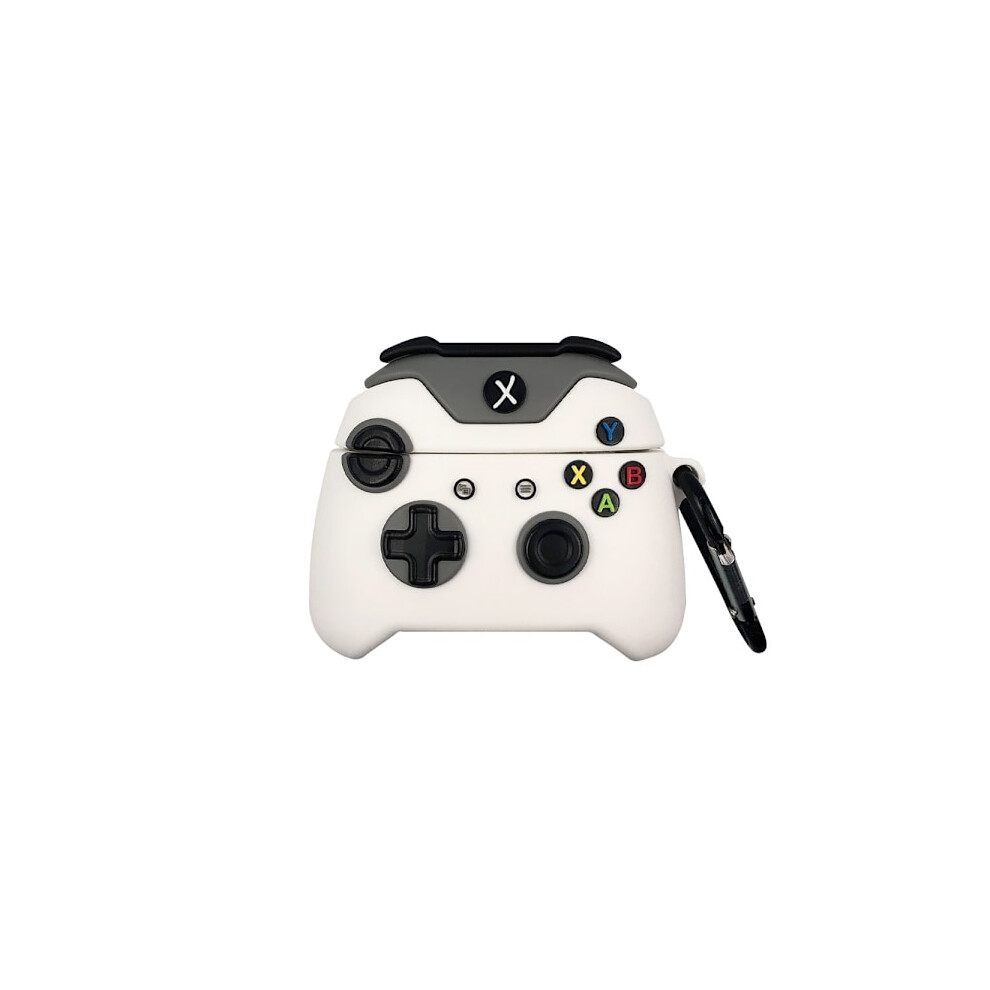 Compatible With Airpods Pro Xbox Silicone Shell - White 9496895828675