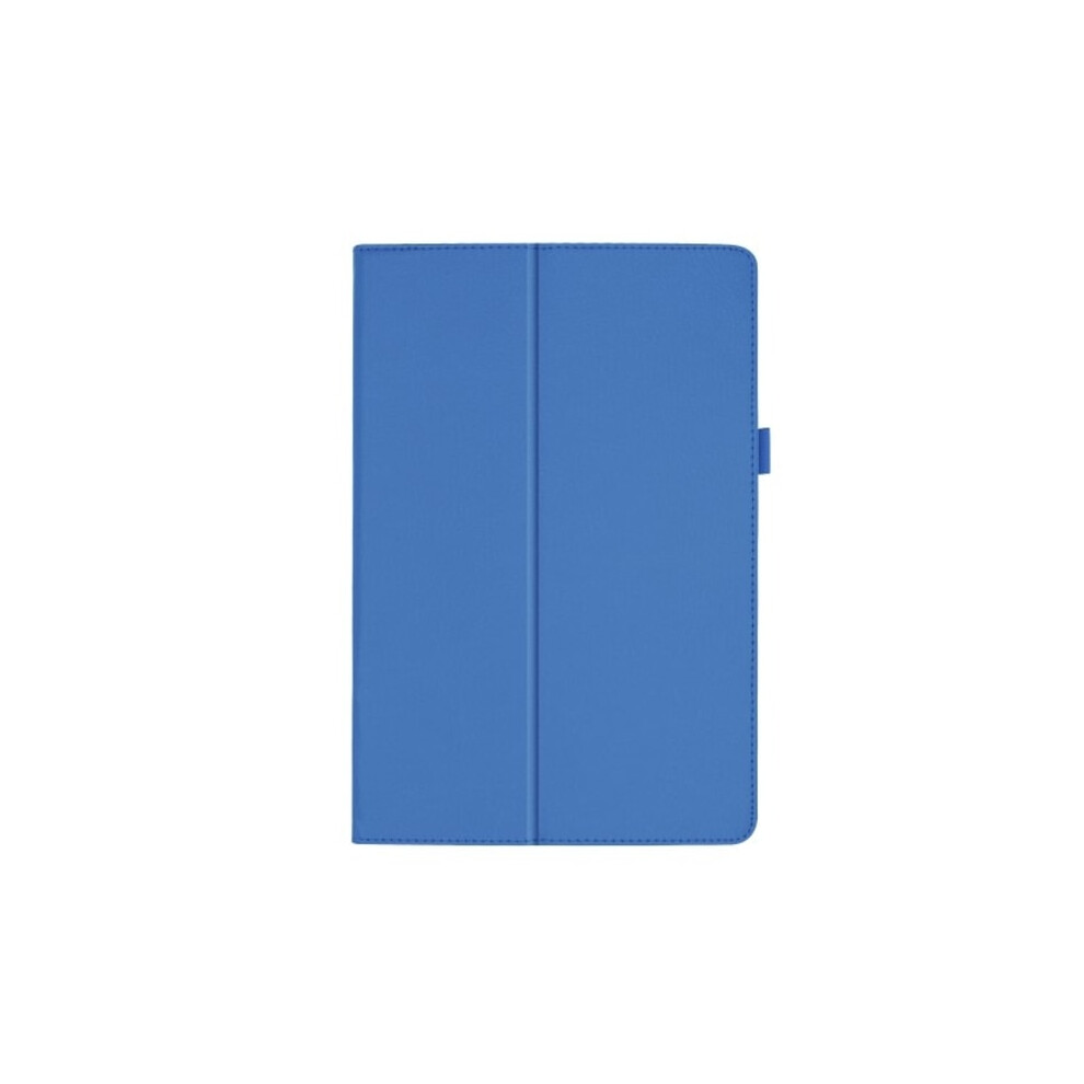 Litchi Texture Case For Compatible With Samsung Galaxy Tab S5e 10.5" - Blue 9496895829030