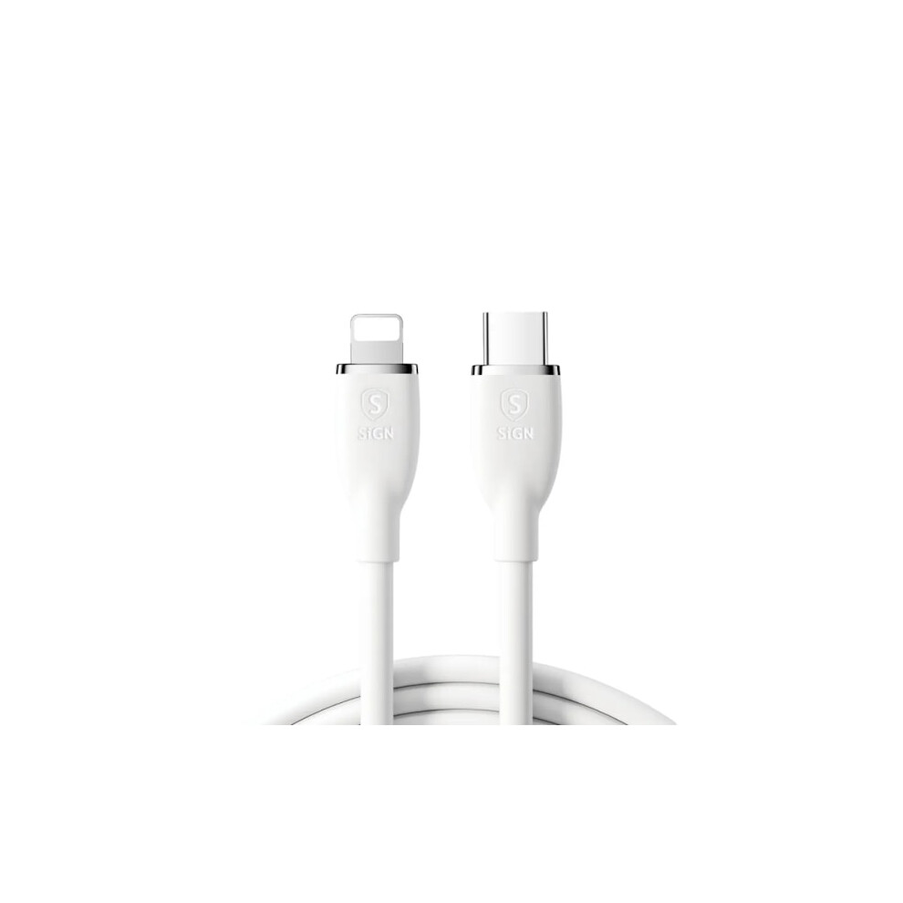 Sign Usb-C To Lightning Cable 30W, 2M - White 9496895828798