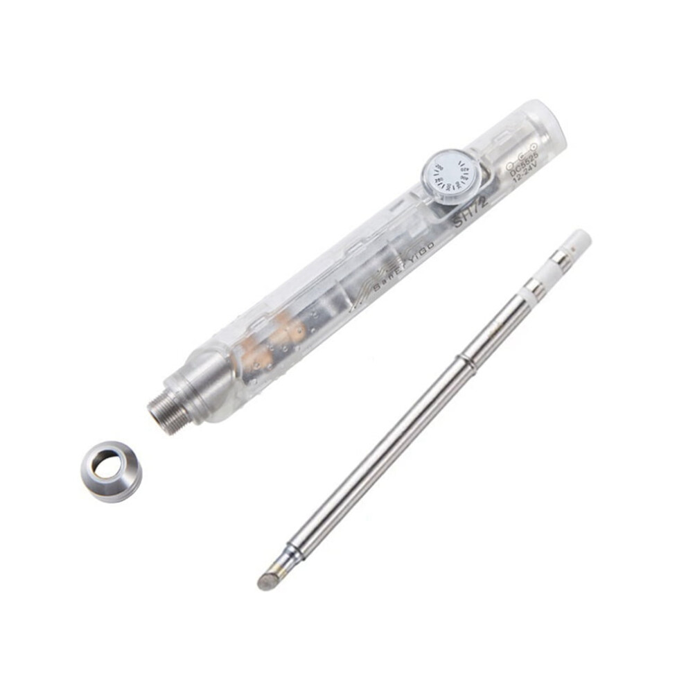 Electric Soldering Iron 65W Adjustable Temperature Soldering Iron Interchangeable Iron Tips For Any Hobby Enthusiast A 9496895829252