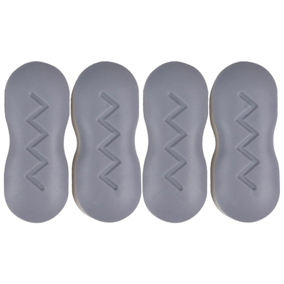 Troglfold Toilet Seat Risers 4Pcs Toilet Seats Bumper Pads Toilet Lid Lifter Bidet Attachment Toilet Parts Toilet Supplies 9496895829375