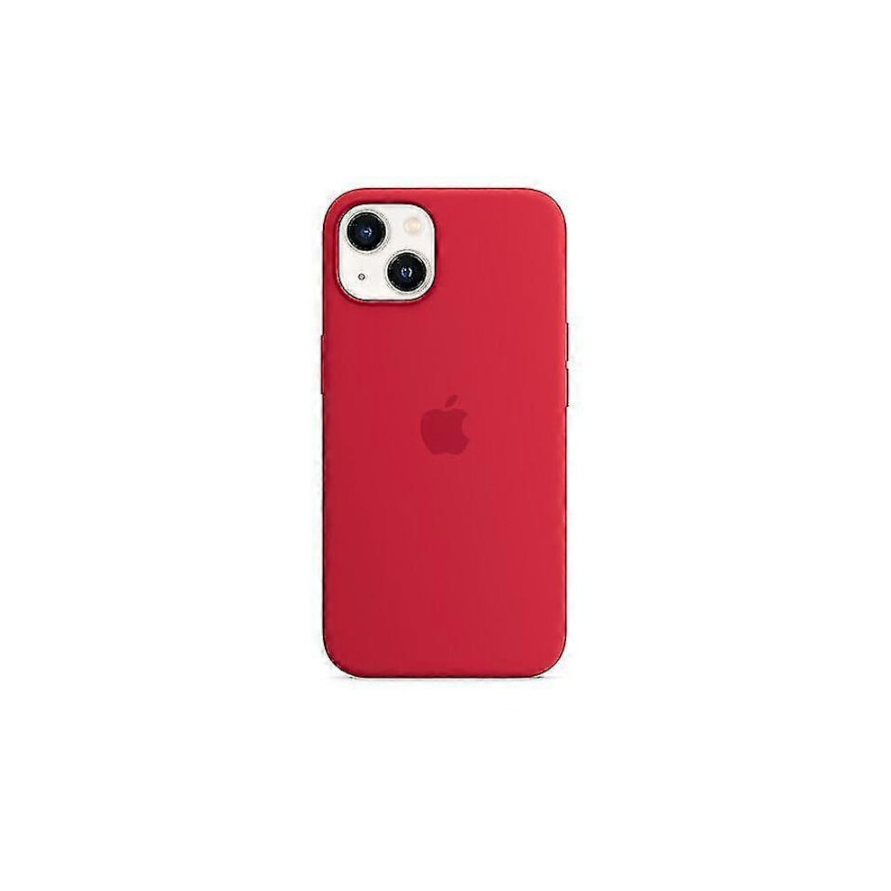 Silicone Case With Magsafe For Compatible With Iphone 13 Mobile Case{Hh} Red 9496895828620