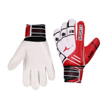 Goalkeeper gloves for children Goalkeeper glove for children RED NO.5 red NO.5-NO.5